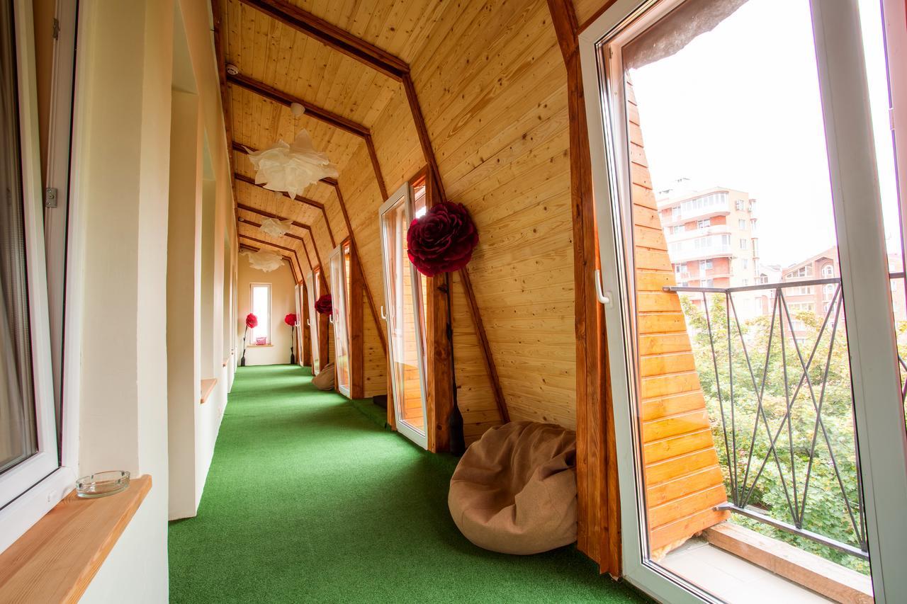 Hostel Tarnopil Тернопил Екстериор снимка