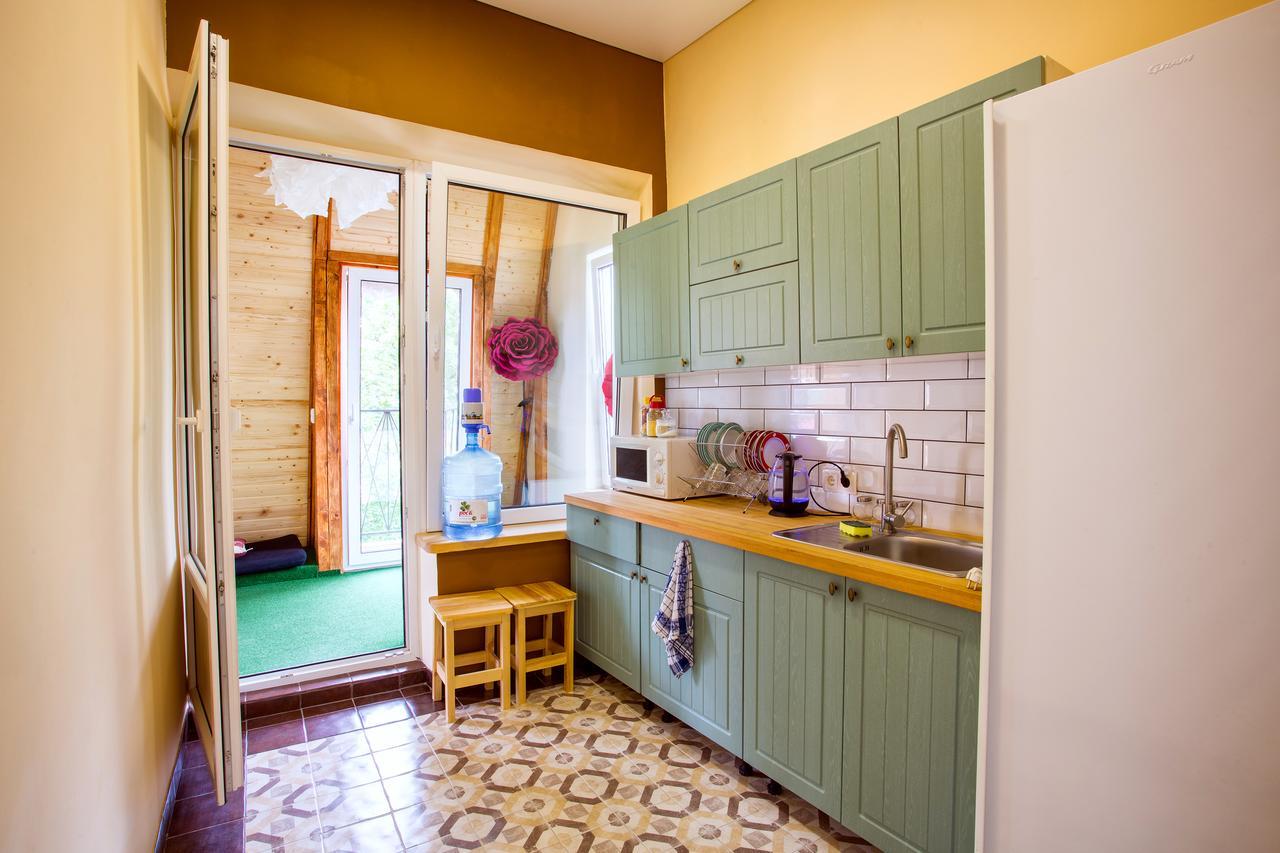 Hostel Tarnopil Тернопил Екстериор снимка